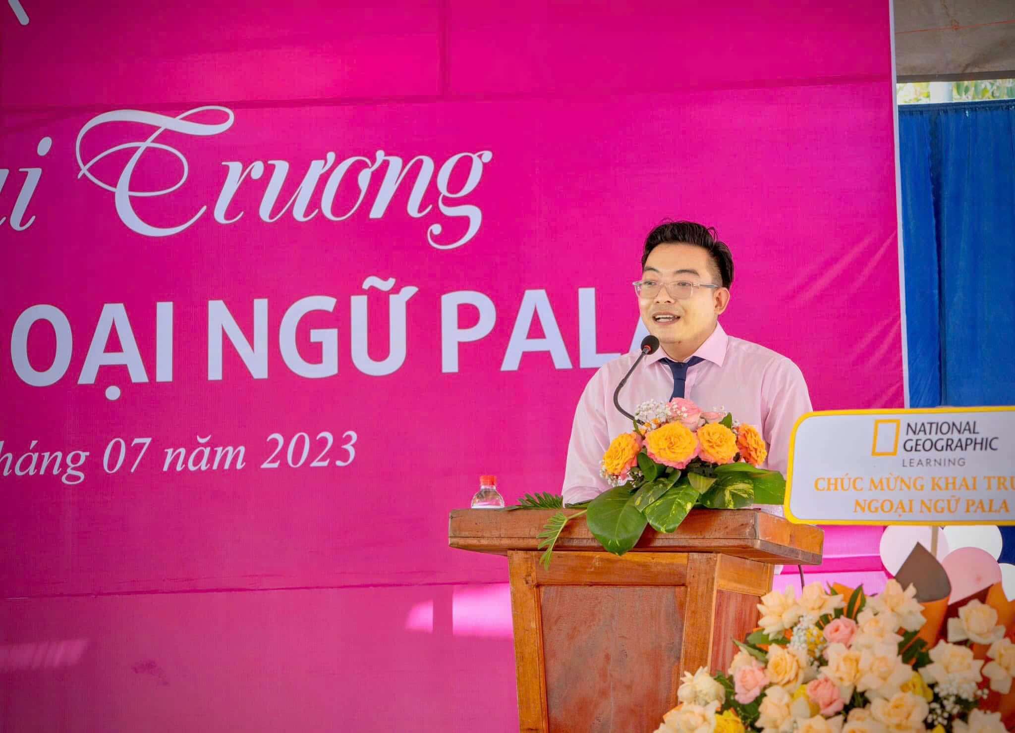 A diverse group of PALA employees smiling and working together